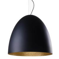 Nowodvorski Zwarte hanglamp Egg XL Ø 75cm 9026 - thumbnail