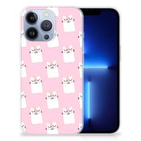 Apple iPhone 13 Pro TPU Hoesje Sleeping Cats