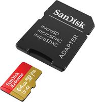 SanDisk Extreme 64 GB MicroSDXC UHS-I Klasse 10 - thumbnail