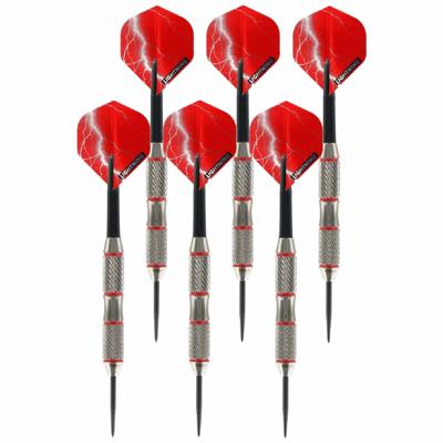 2x Set van dartpijltjes met BlackJack flights 23 grams - Dartpijlen 2x Set van dartpijltjes met BlackJack flights 23 grams - Dartpijlen
