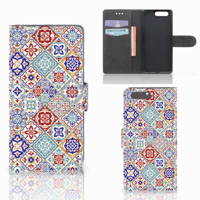 Huawei P10 Bookcase Tiles Color
