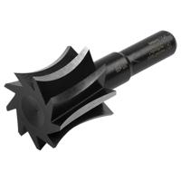 wolfcraft Afrondingsfrees WS I 3258000 I WS-frezen van gereedschapsstaal voor het frezen in hard en zacht hout.