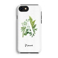 Green Brush: iPhone 7 Tough Case