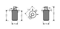 AIRCO DROGER AC Automatic 3000D373 - thumbnail