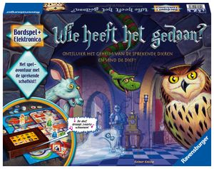 Ravensburger Wie heeft het gedaan?