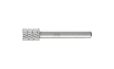 PFERD 22405336 Freesstift HSS Cilinder met kopvertanding Lengte 53 mm Afmeting, Ø 10 mm Werklengte 13 mm Schachtdiameter 6 mm 1 stuks