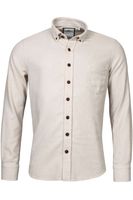 Giordano Modern Fit Overhemd ecru, Effen