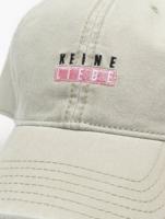 Keine Liebe / snapback cap Dad Fit in grijs