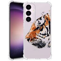 Back Cover Samsung Galaxy S24 Plus Watercolor Tiger