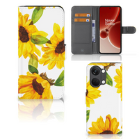 Hoesje voor OnePlus Nord 3 Zonnebloemen