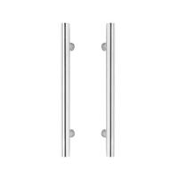 Intersteel Deurgrepen per paar T-vorm 300x70x25 HoH 200 rvs