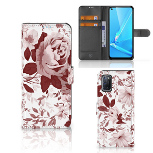 Hoesje OPPO A72 | OPPO A52 Watercolor Flowers