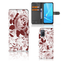 Hoesje OPPO A72 | OPPO A52 Watercolor Flowers - thumbnail