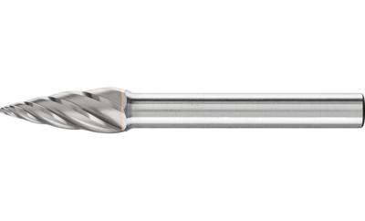 PFERD 21122596 Freesstift Spitsboog Lengte 60 mm Afmeting, Ø 8 mm Werklengte 20 mm Schachtdiameter 6 mm