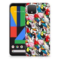 Google Pixel 4 TPU Hoesje Birds - thumbnail