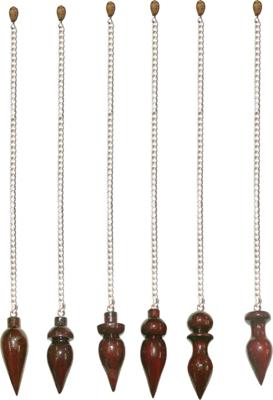 Houten Pendel 32 mm Bruinrood - Assorti Houten Pendel 32 mm Bruinrood - Assorti