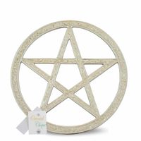 Nikkelen Pentagram (15 cm)