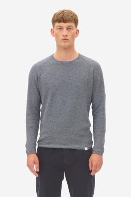 Honeycomb crew neck Honeycomb crew neck