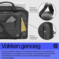 HP Renew Executive 16-inch Laptop Bag Laptoptas Geschikt voor max. (laptop): 40,6 cm (16) Zwart - thumbnail