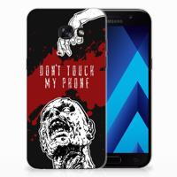 Samsung Galaxy A5 2017 Silicone-hoesje Zombie Blood
