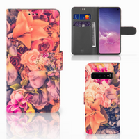 Samsung Galaxy S10 Hoesje Bosje Bloemen