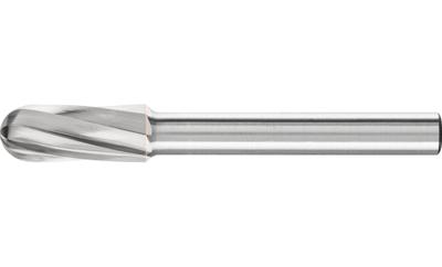 PFERD 21105116 Freesstift Wals Lengte 60 mm Afmeting, Ø 8 mm Werklengte 20 mm Schachtdiameter 6 mm