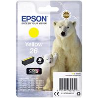 Epson Inktcartridge T2614, 26 Origineel Geel C13T26144012 - thumbnail