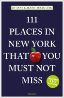 Reisgids 111 places in Places in New York That You Must Not Miss | Emo