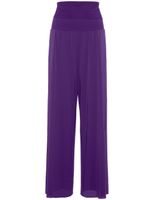 ERES pantalon DAO à taille haute - Violet - thumbnail