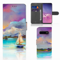 Hoesje Samsung Galaxy S10 Boat