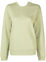 Proenza Schouler White Label sweat à détail torsadé - Vert - thumbnail