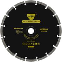 Samedia SOLID MSS Diamant-Zaagblad 230x22,23mm - 310980