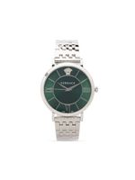 Versace montre V-Eternal 40 mm - Vert