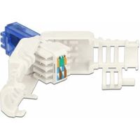 Delock 86417 RJ45-stekker Cat.6A UTP gereedschapsvrij 2 stuks - thumbnail