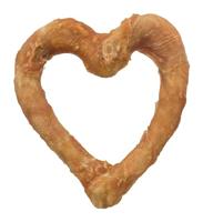 14 cm 125 gr 25 st Trixie denta fun chicken heart hondensnack