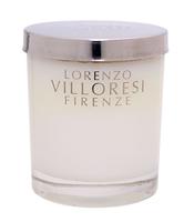 Villoresi Teint De Neige Geurkaars in Glas, 200 Ml