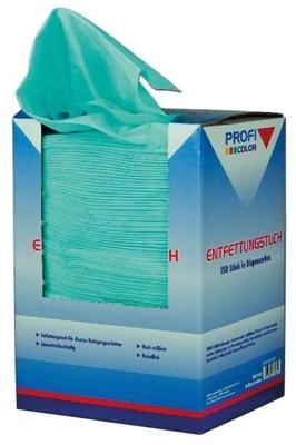 Profi Color Proficolor ontvettingsdoek degreasing cloth in dispenser carton