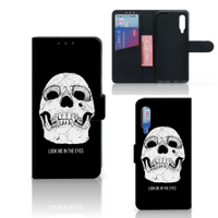 Telefoonhoesje met Naam Xiaomi Mi 9 Skull Eyes