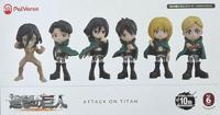 Bushiroad Creative - Attack On Titan - Palverse 6pc BMB DS AST