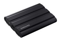 Samsung Portable SSD T7 Shield, 4TB, USB 3.2 Gen.2, 1.050MB/s lezen, 1.000MB/s schrijven, robuuste externe harde schijf buiten voor Mac, PC en smartphone, Zwart (Black), MU-PE4T0S/EU