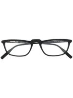 Montblanc lunettes de vue à monture carrée - Noir