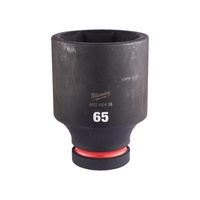 Milwaukee Accessoires SHOCKWAVE Slagdop 1" diep 65mm | 1 stuk - 4932480438 - thumbnail