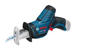 Bosch GSA 12V-14 Professional 3000 spm Zwart, Blauw, Grijs