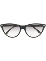 Isabel Marant Eyewear lunettes de soleil teintées à monture papillon - Noir