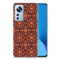 Xiaomi 12 | 12X TPU bumper Batik Brown