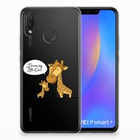 Huawei P Smart Plus Telefoonhoesje met Naam Giraffe