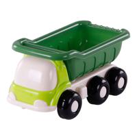 Cavallino Toys Cavallino Strand Kiepwagen Groen, 29cm - thumbnail