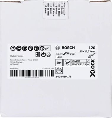 Bosch Accessories 2608619176 Bosch Diameter 125 mm Boordiameter 22.23 mm 1 stuk(s)
