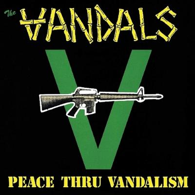 Peace Thru Vandalism - LP (0889466083235)