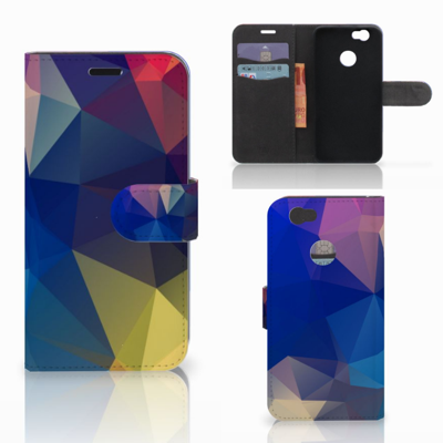 Huawei Nova Book Case Polygon Dark